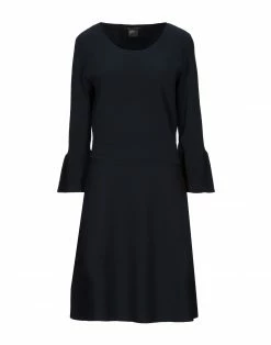 ARMANI EXCHANGE Midi Dress For Women Dark Blue