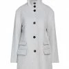 ARMANI EXCHANGE Coat For Women Light Grey