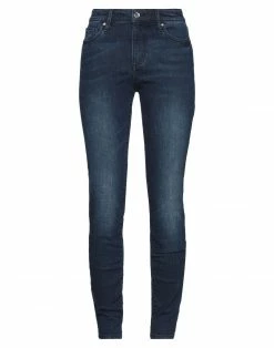 ARMANI EXCHANGE Denim Pants For Women Blue