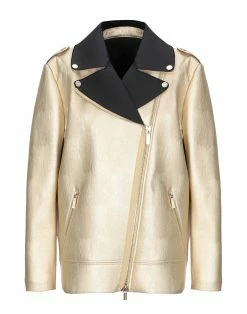 ARMANI EXCHANGE Biker Jacket For Women Platinum