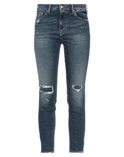 ARMANI EXCHANGE Denim Pants For Women Blue