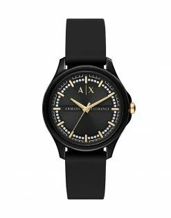 ARMANI EXCHANGE Wrist Watch For Women Black