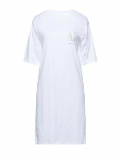 ARMANI EXCHANGE Short Dress For Women Dark Green