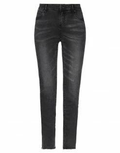 ARMANI EXCHANGE Denim Pants For Women Black