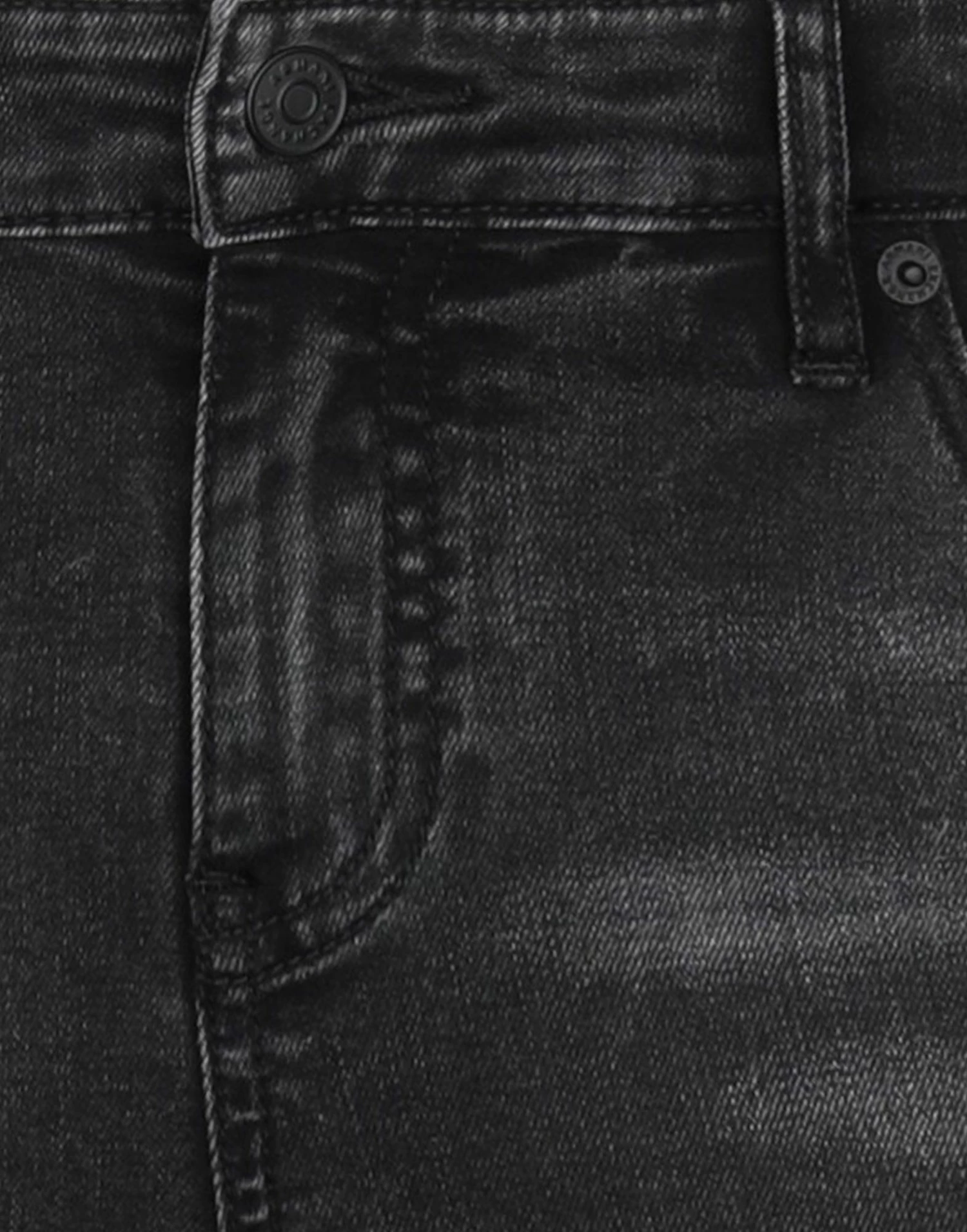 ARMANI EXCHANGE Denim Pants For Women Black - Image 4