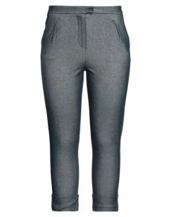 ARMANI EXCHANGE Cropped Pants & Culottes For Women Slate Blue