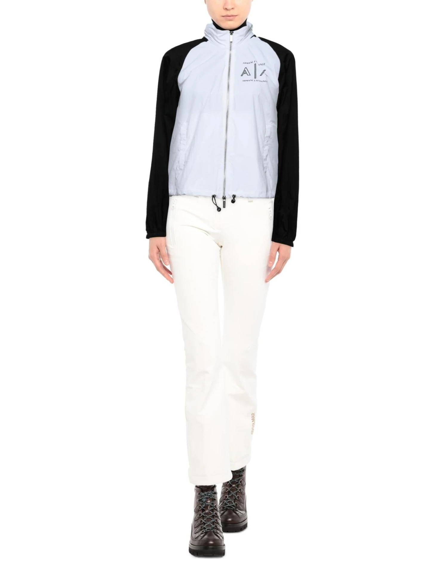 ARMANI EXCHANGE Jacket For Women White - Image 2