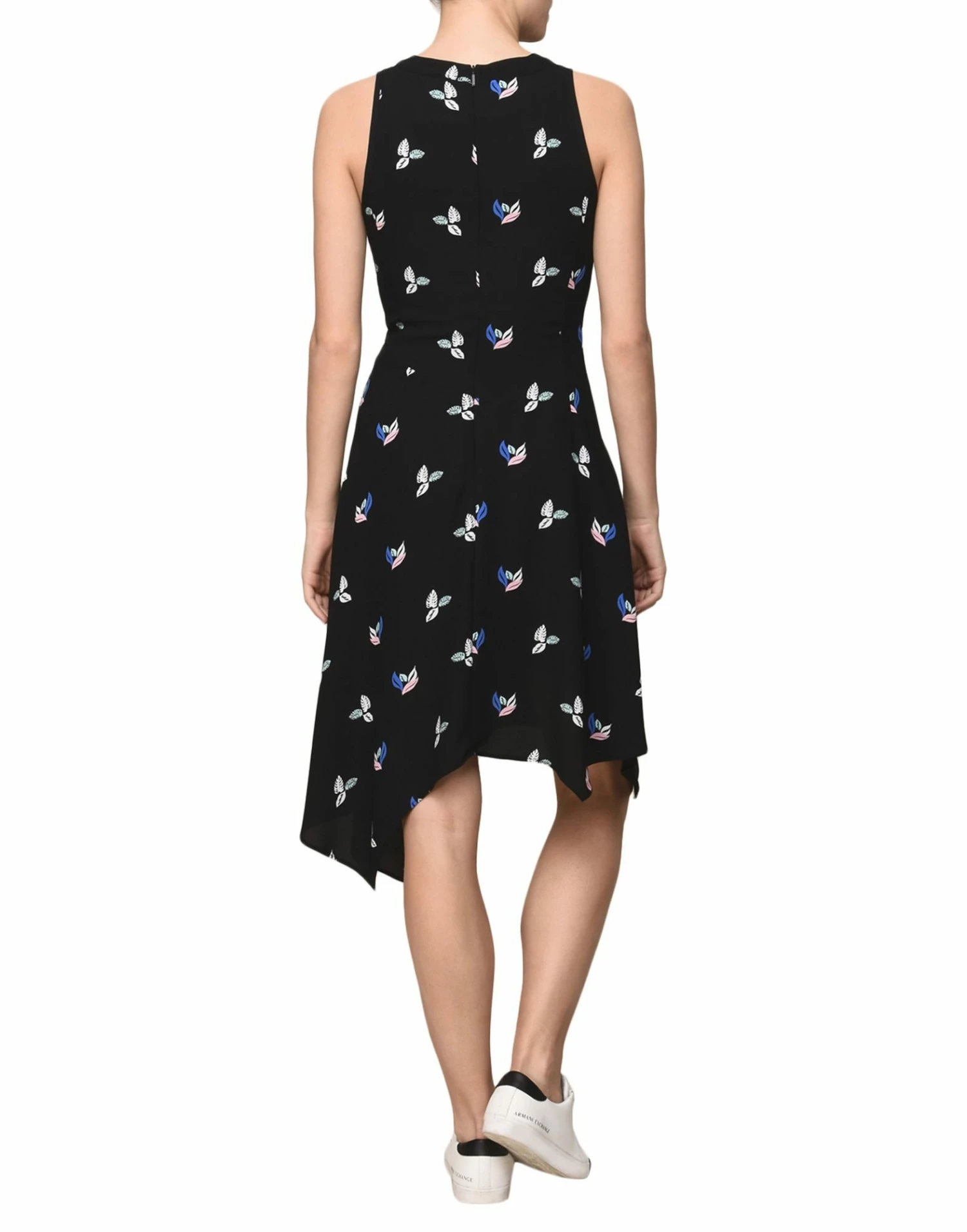 ARMANI EXCHANGE Short Dress For Women Black - Image 2