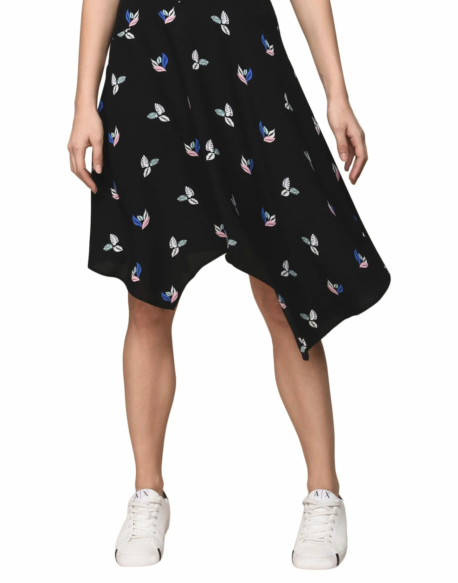 ARMANI EXCHANGE Short Dress For Women Black - Image 3