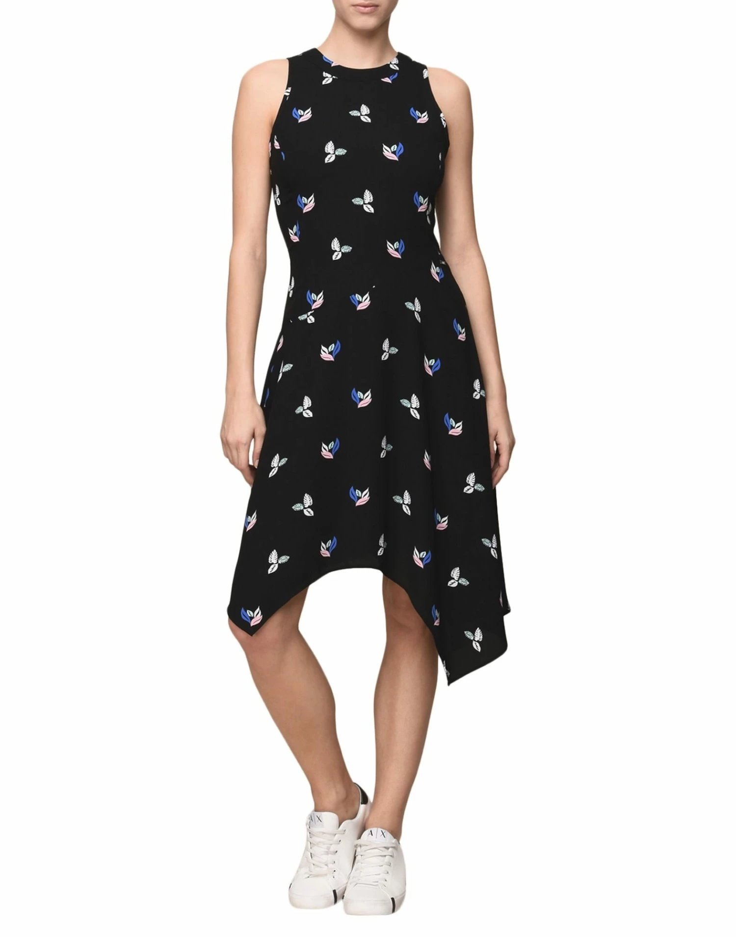 ARMANI EXCHANGE Short Dress For Women Black - Image 4