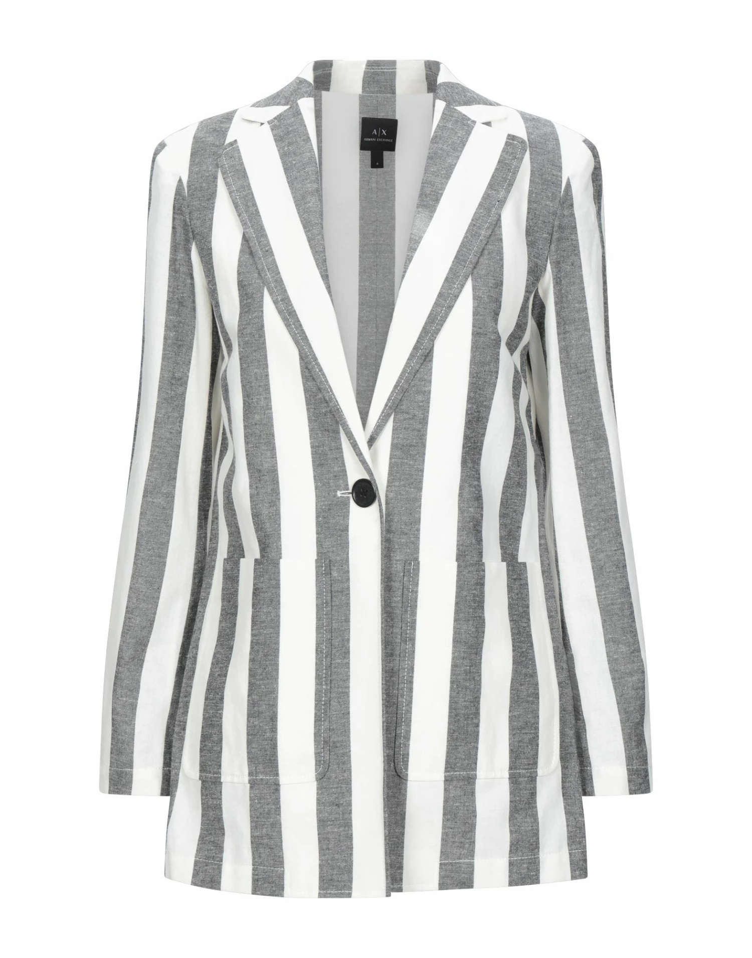 ARMANI EXCHANGE Blazer For Women Grey