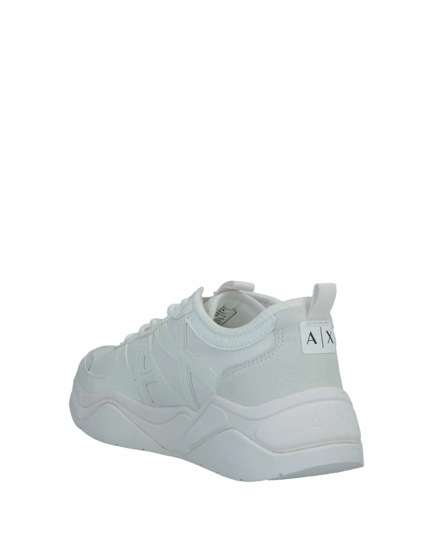 ARMANI EXCHANGE Sneakers For Women White - Image 3