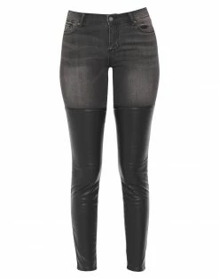 ARMANI EXCHANGE Denim Pants For Women Black