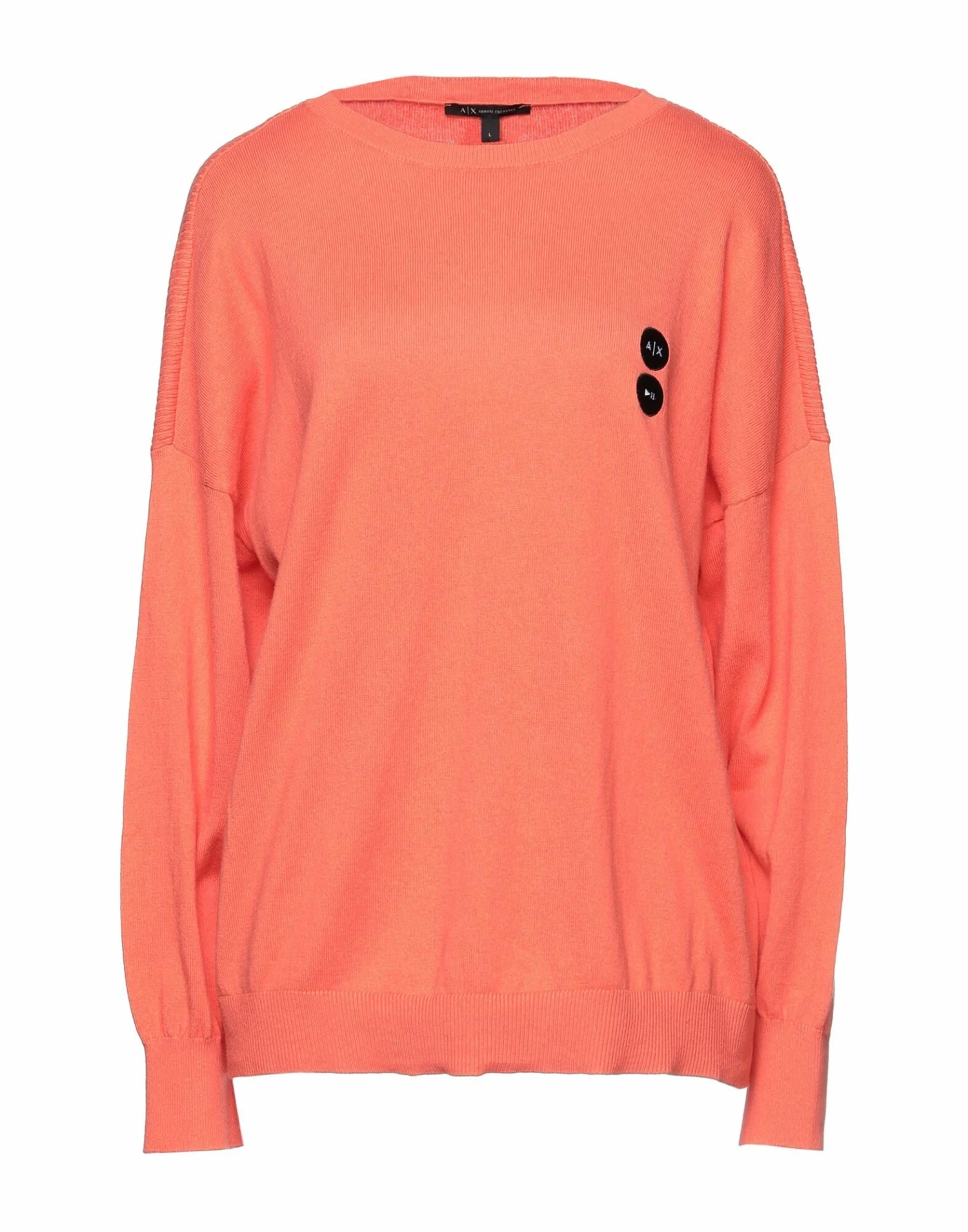 ARMANI EXCHANGE Sweater For Women Salmon Pink