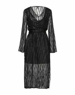 ARMANI EXCHANGE Midi Dress For Women Black