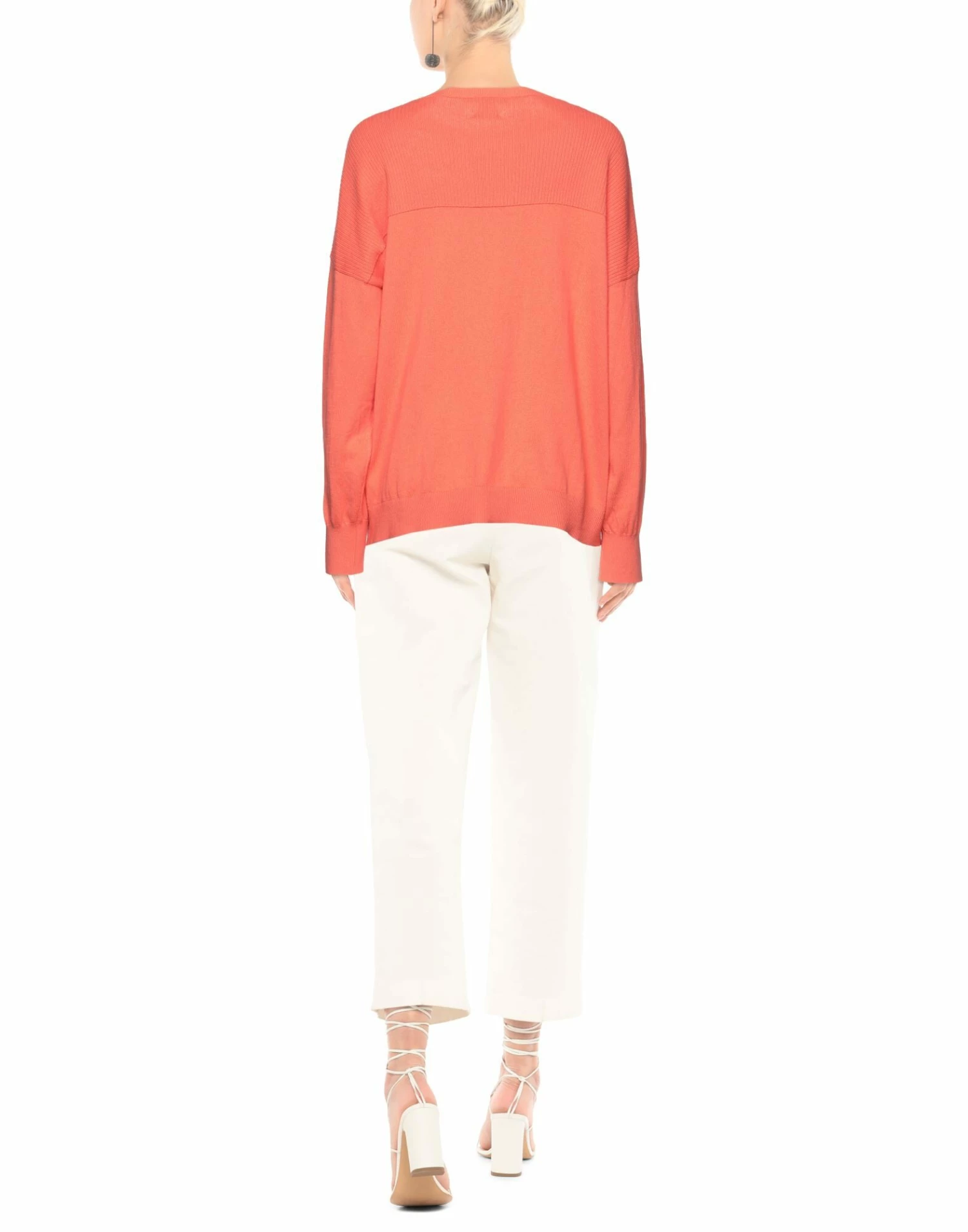 ARMANI EXCHANGE Sweater For Women Salmon Pink - Image 3