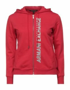 ARMANI EXCHANGE Hooded Sweatshirt For Women Red