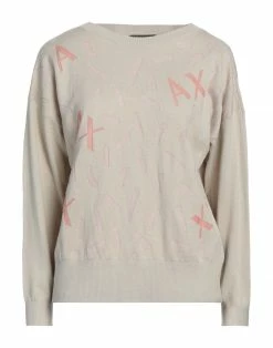ARMANI EXCHANGE Sweater For Women Sand