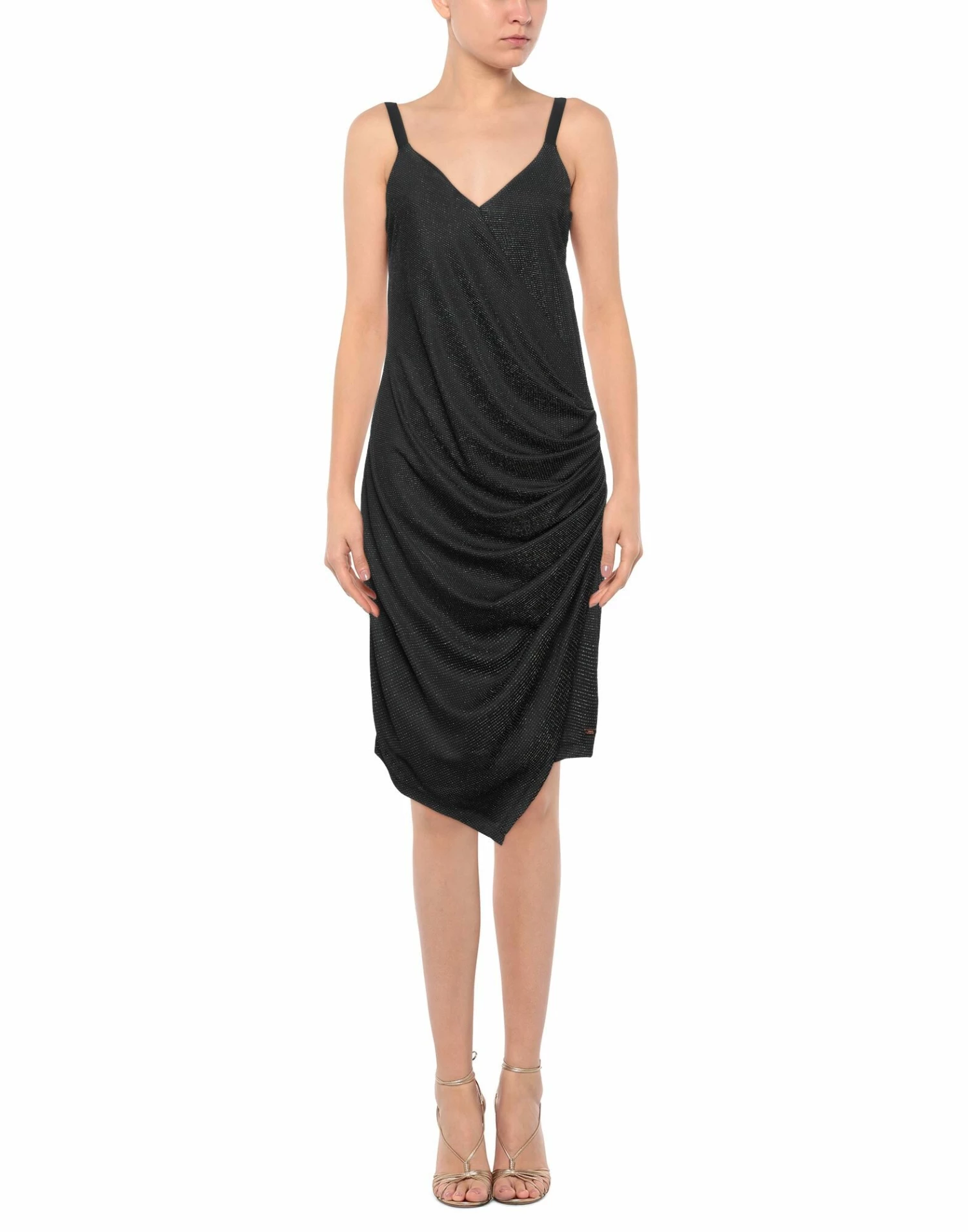 ARMANI EXCHANGE Short Dress For Women Black - Image 2