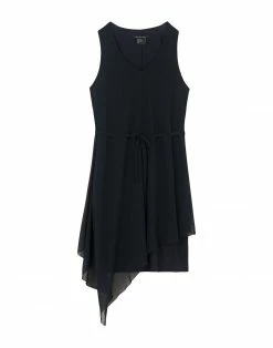 ARMANI EXCHANGE Short Dress For Women Dark Blue