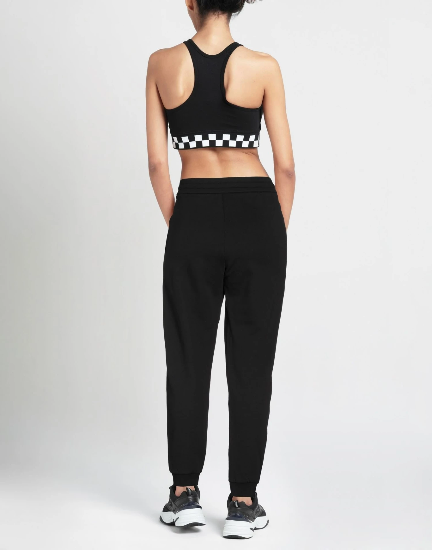 ARMANI EXCHANGE Casual Pants For Women Black - Image 3