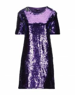 ARMANI EXCHANGE Short Dress For Women Purple