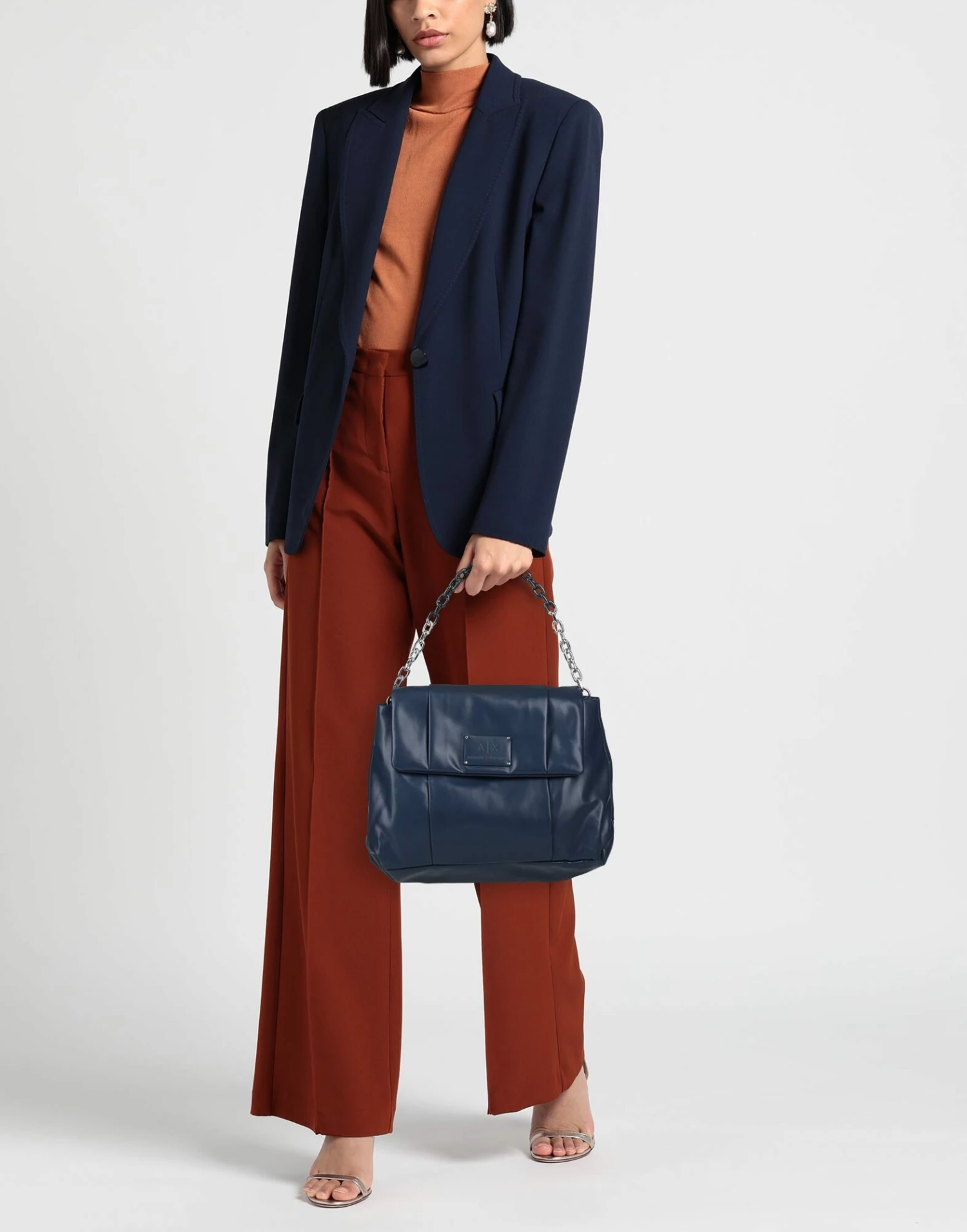 ARMANI EXCHANGE Handbag For Women Dark Blue - Image 3