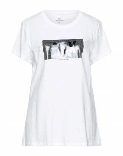 ARMANI EXCHANGE T-shirt For Women White