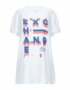ARMANI EXCHANGE T-shirt For Women White