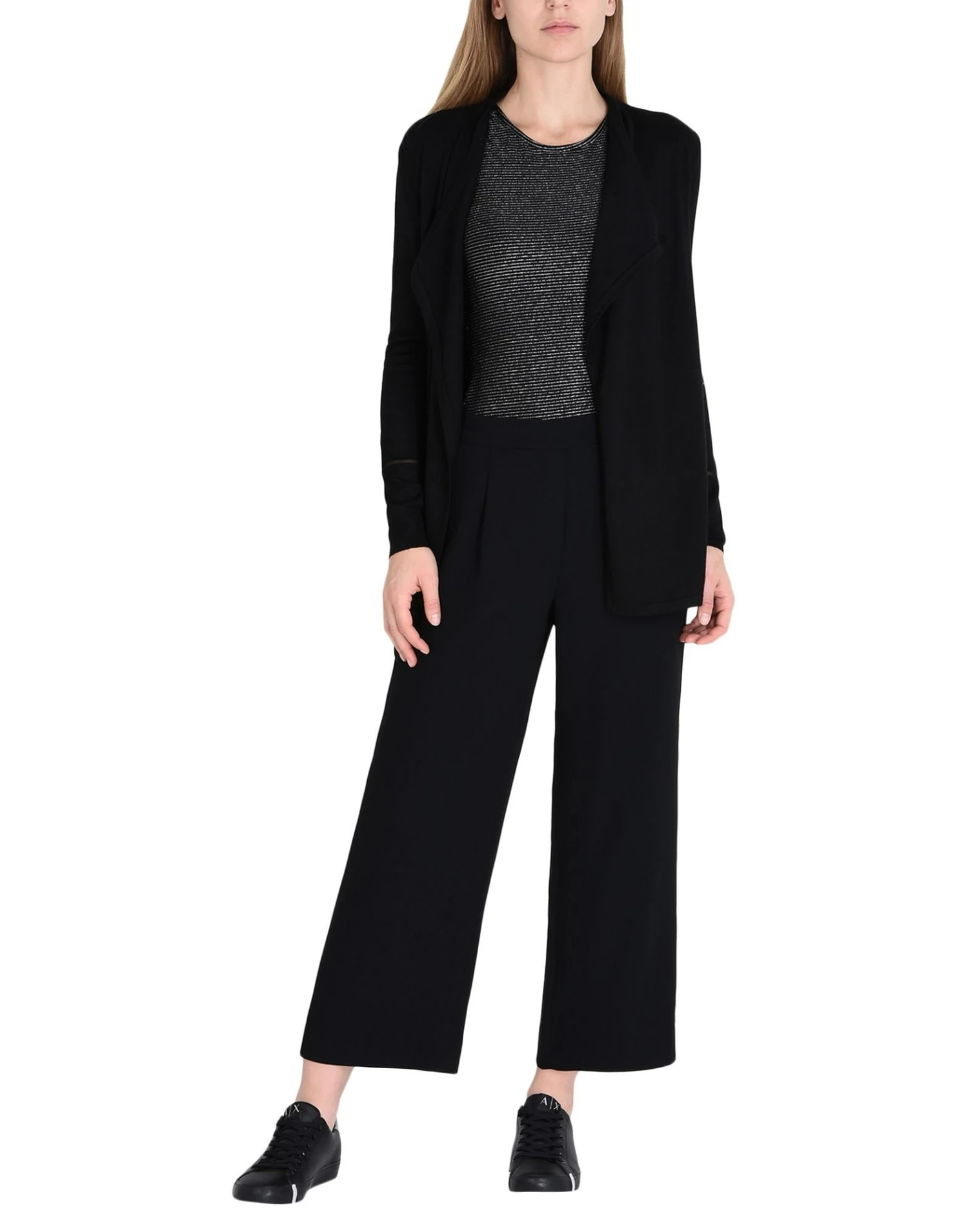 ARMANI EXCHANGE Casual Pants For Women Black - Image 5