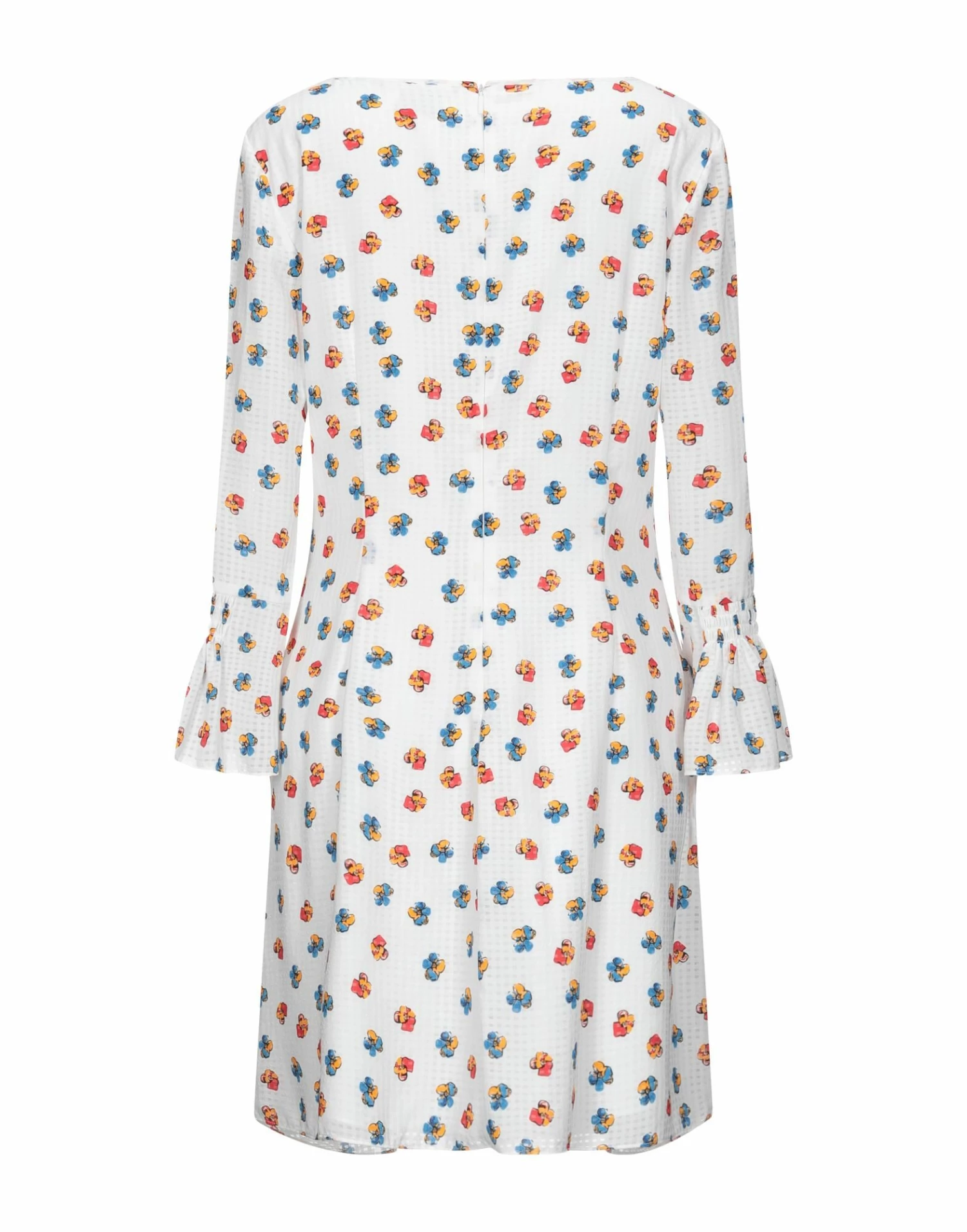 ARMANI EXCHANGE Short Dress For Women White - Image 2