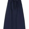 ARMANI EXCHANGE Midi Skirt For Women Blue