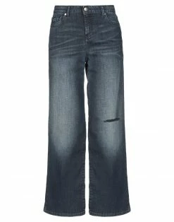 ARMANI EXCHANGE Denim Pants For Women Blue
