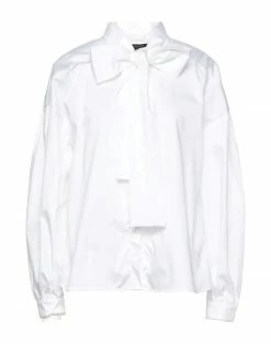 ARMANI EXCHANGE Shirts & Blouses With Bow For Women White