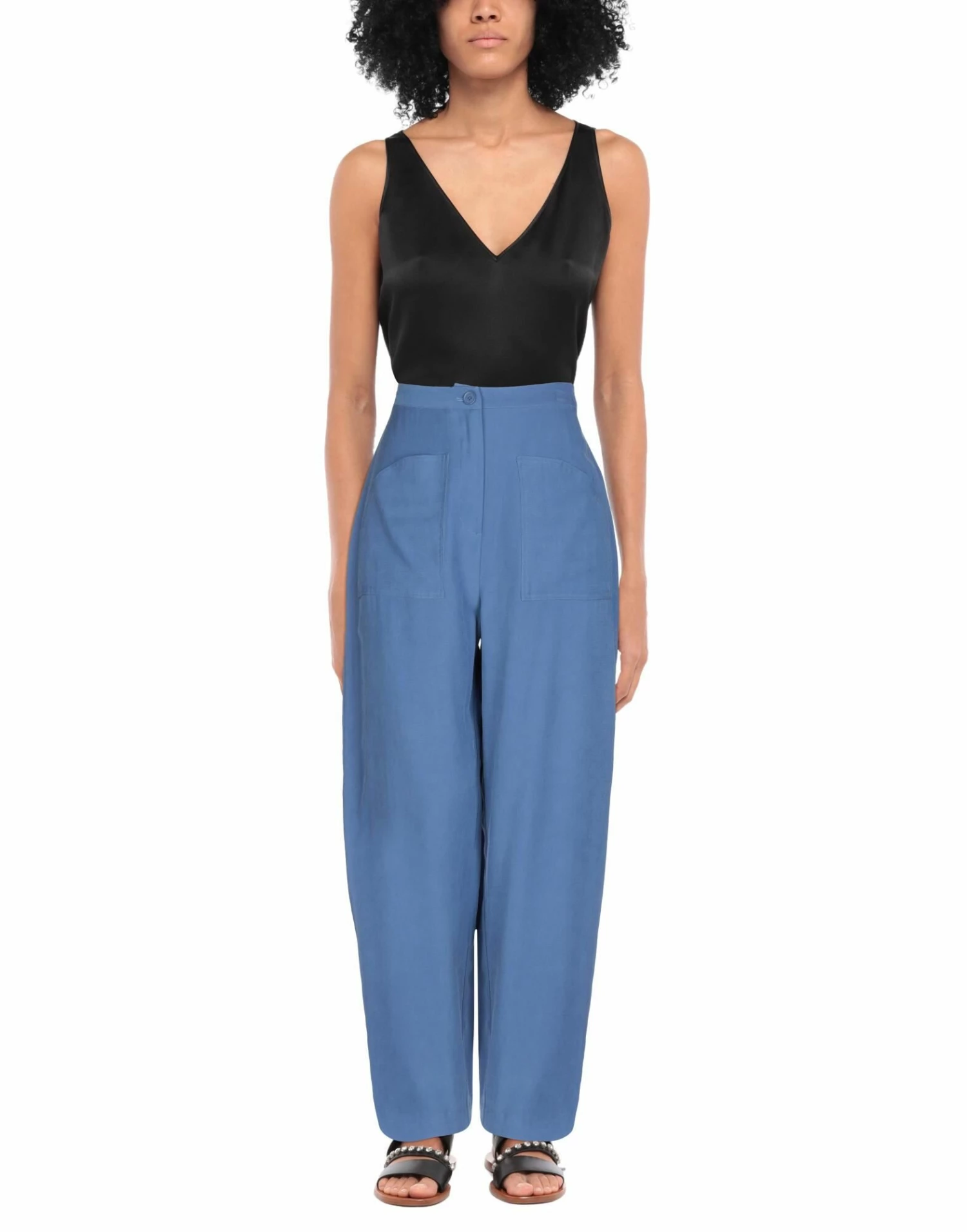 ARMANI EXCHANGE Casual Pants For Women Blue - Image 2