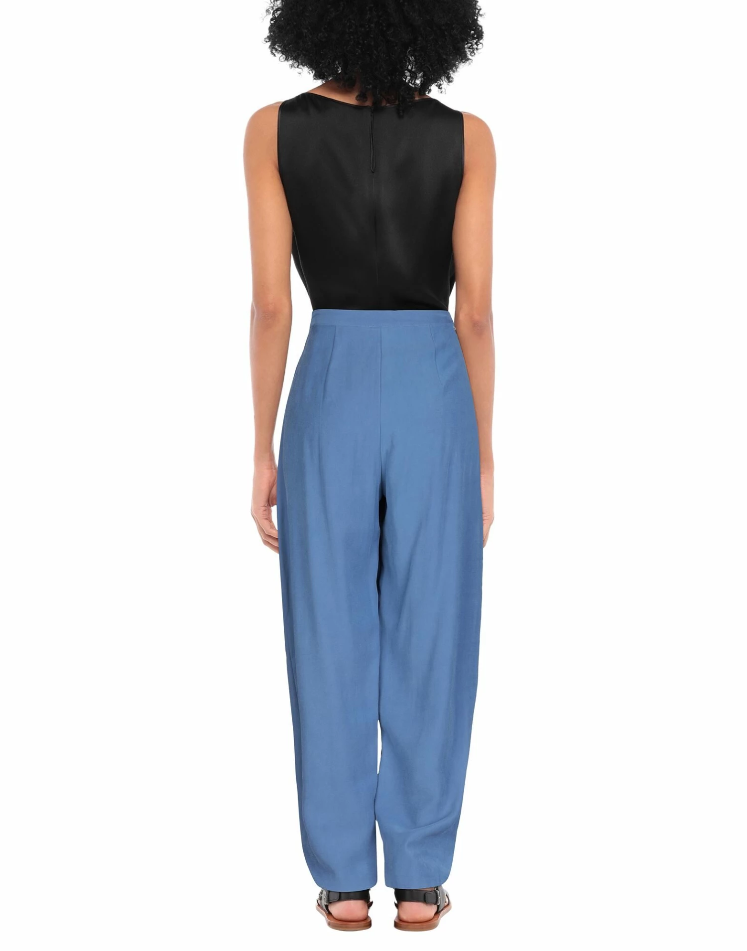 ARMANI EXCHANGE Casual Pants For Women Blue - Image 3