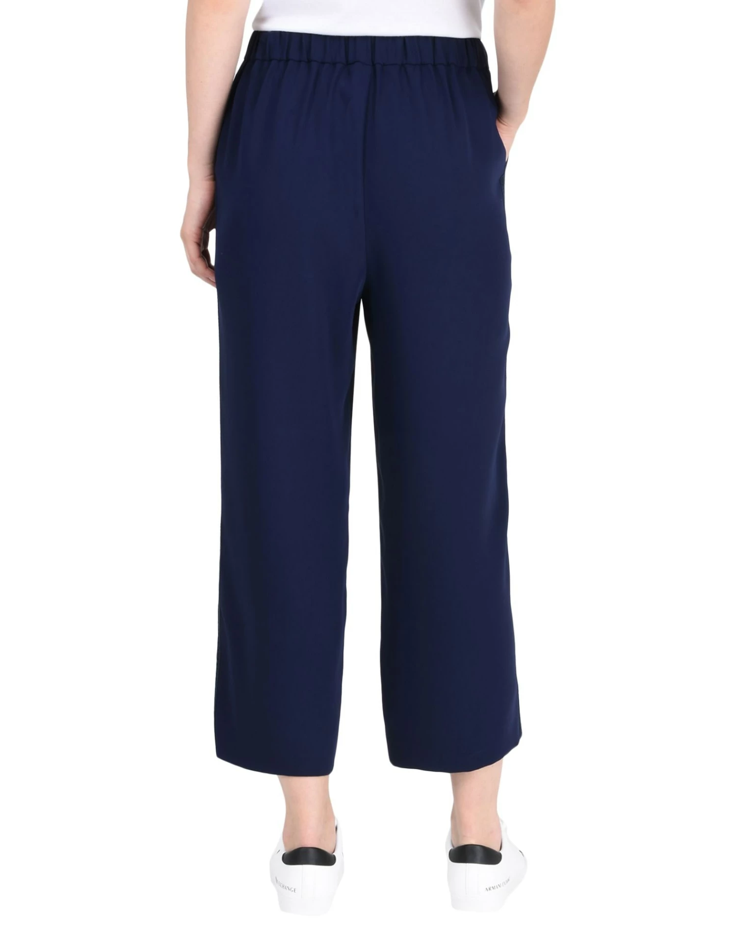 ARMANI EXCHANGE Casual Pants For Women Dark Blue - Image 2