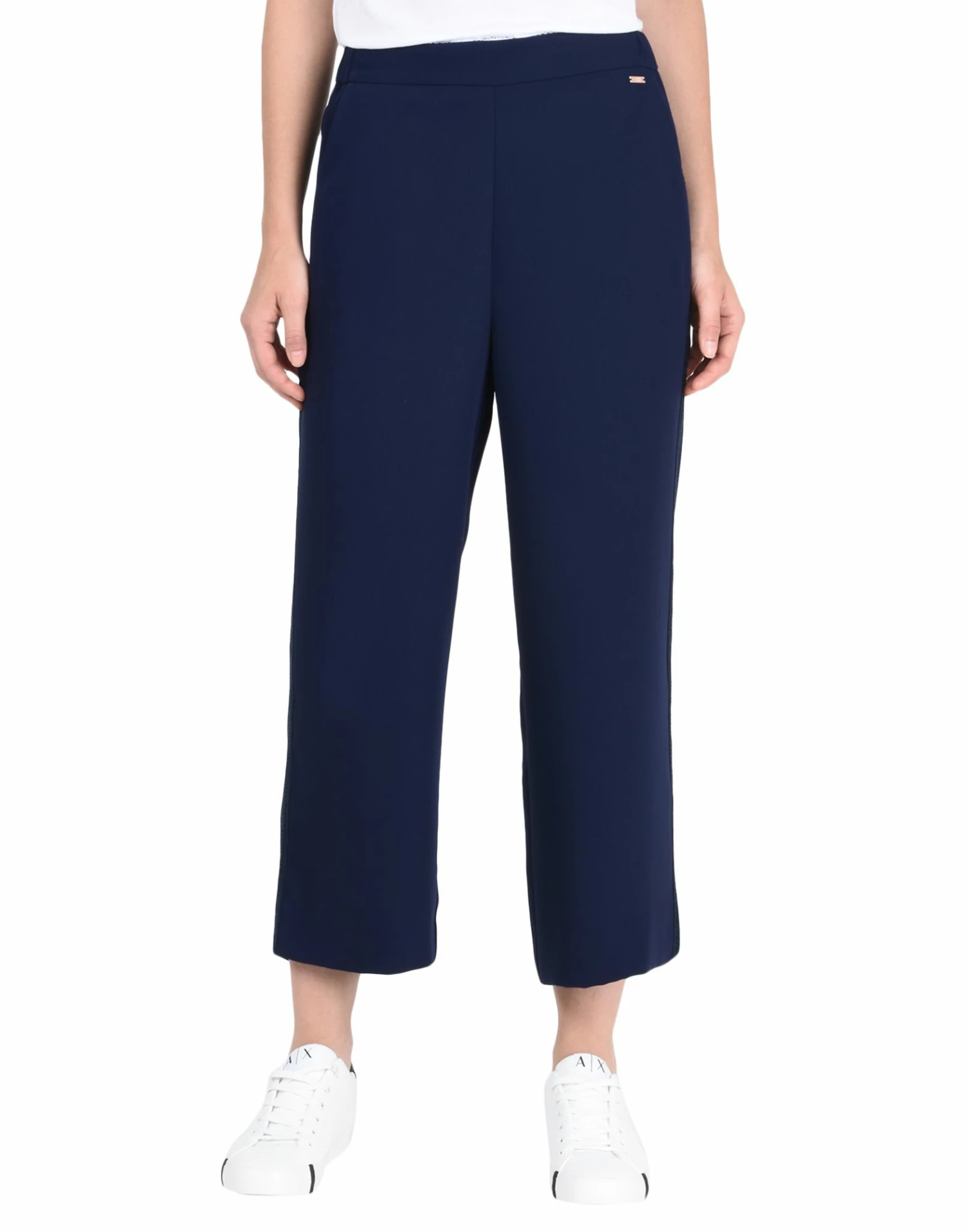 ARMANI EXCHANGE Casual Pants For Women Dark Blue - Image 4