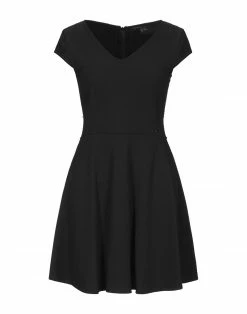 ARMANI EXCHANGE Short Dress For Women Black