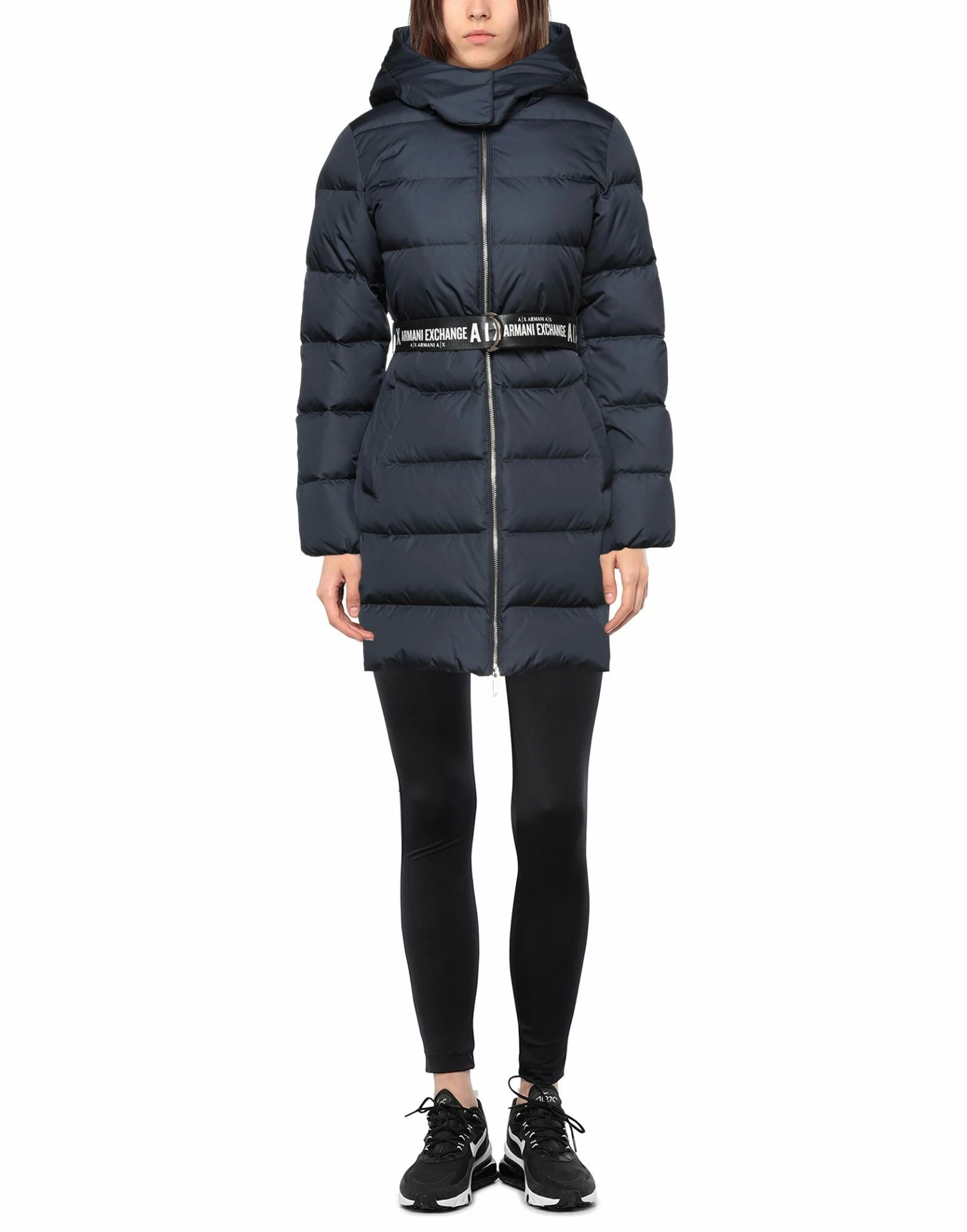 ARMANI EXCHANGE Shell Jacket For Women Dark Blue - Image 2