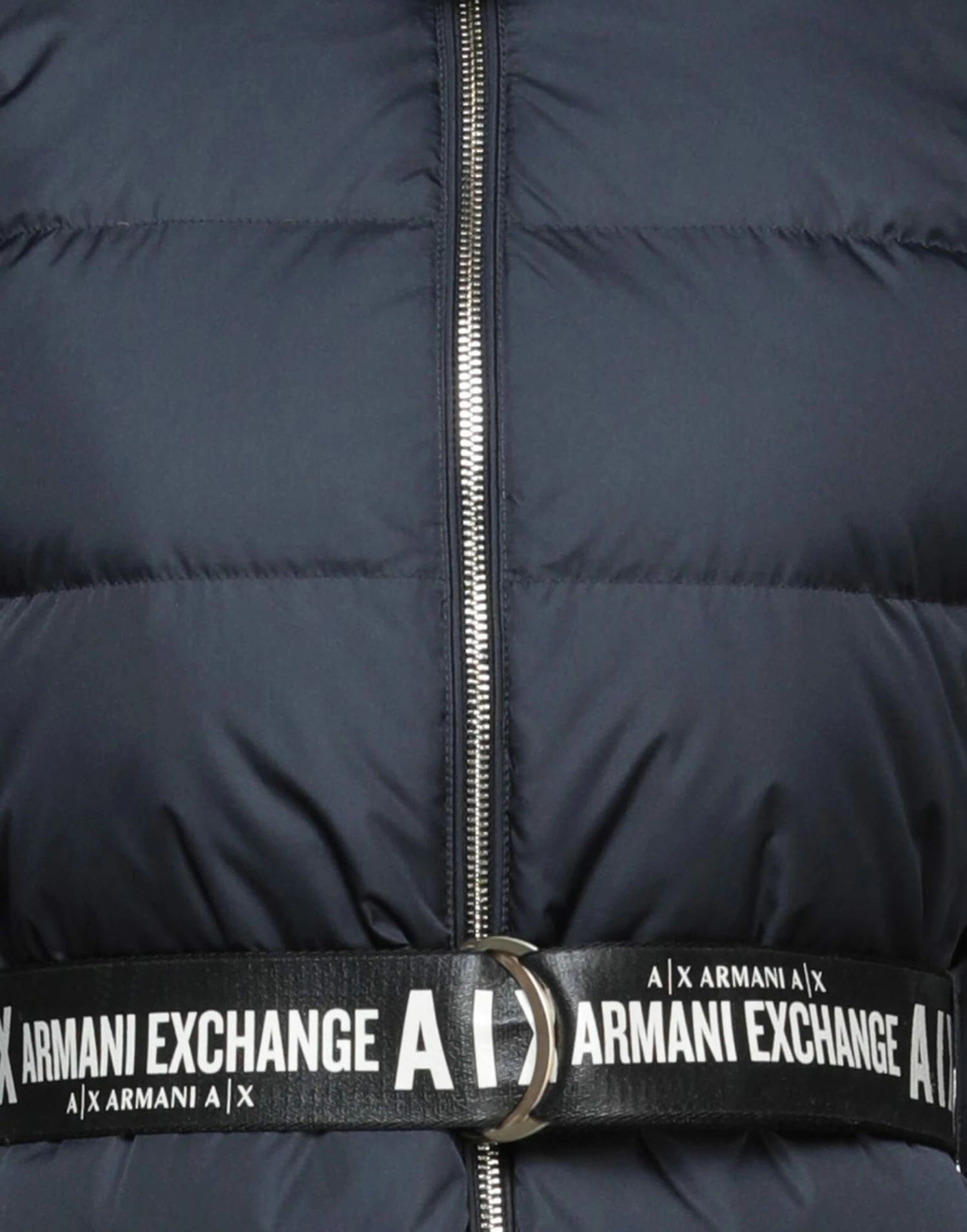 ARMANI EXCHANGE Shell Jacket For Women Dark Blue - Image 4