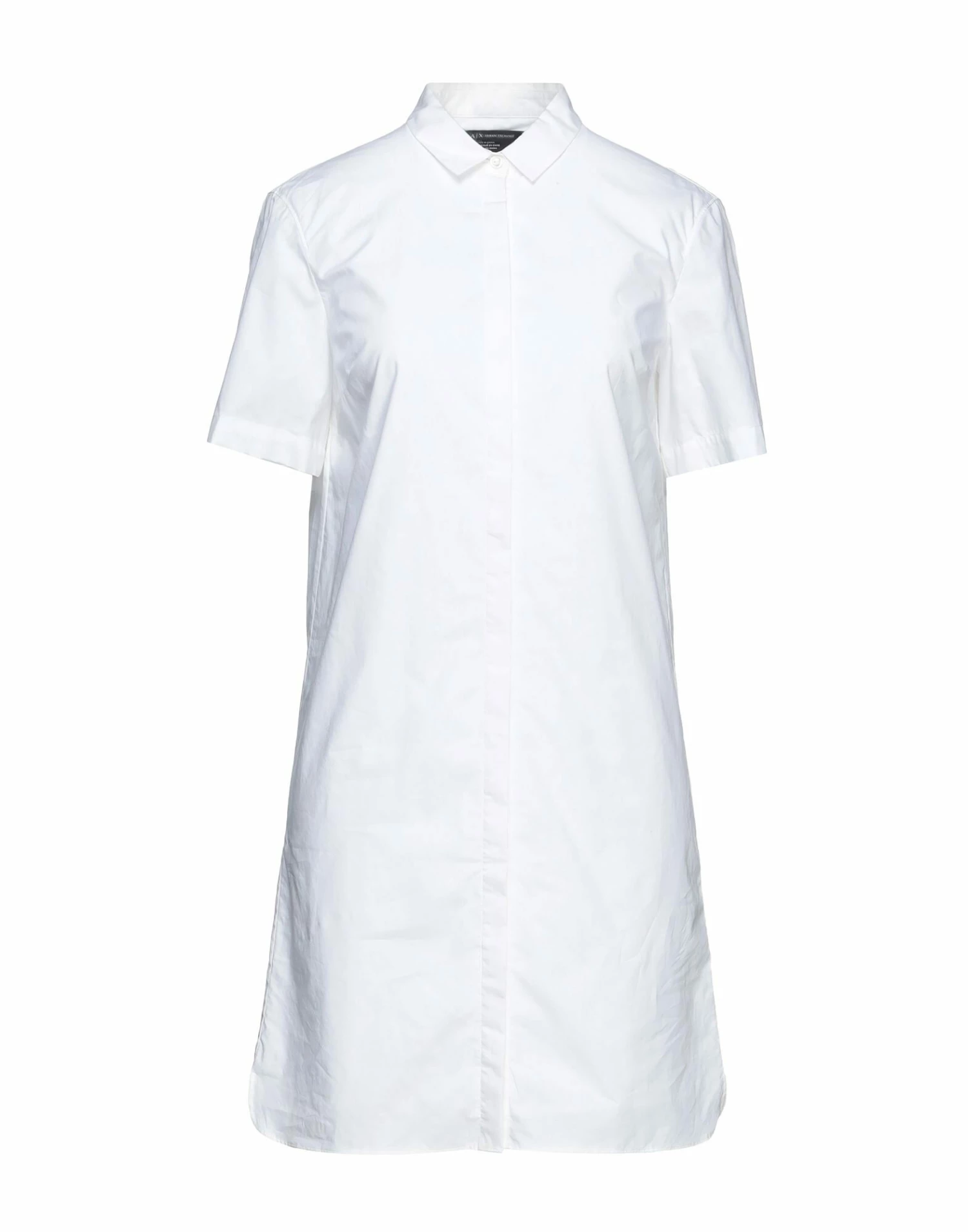 ARMANI EXCHANGE Short Dress For Women White