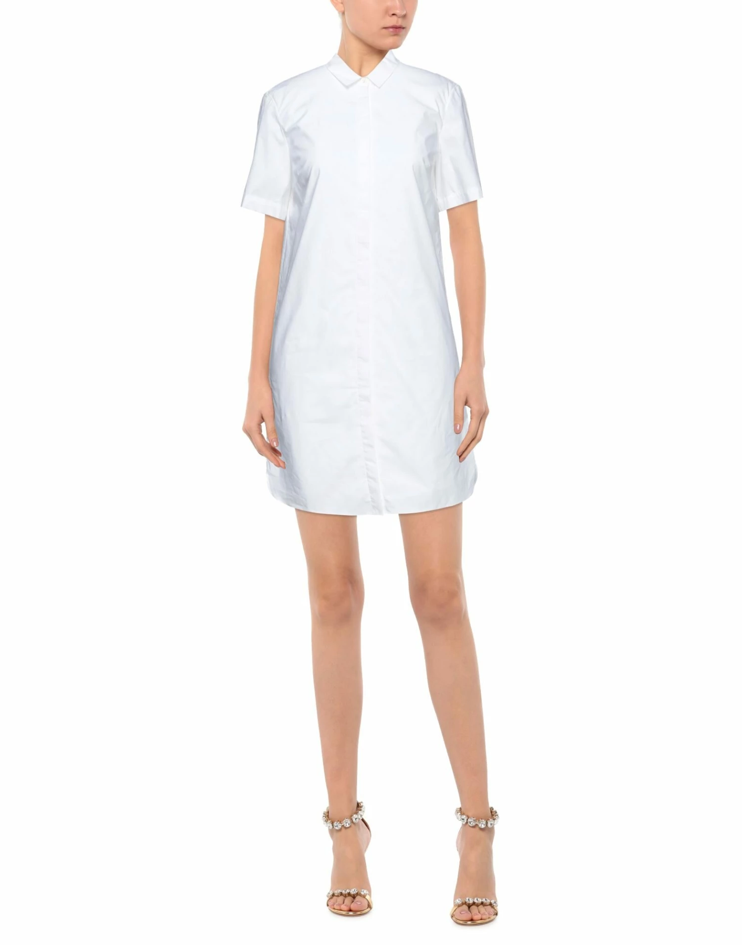 ARMANI EXCHANGE Short Dress For Women White - Image 2
