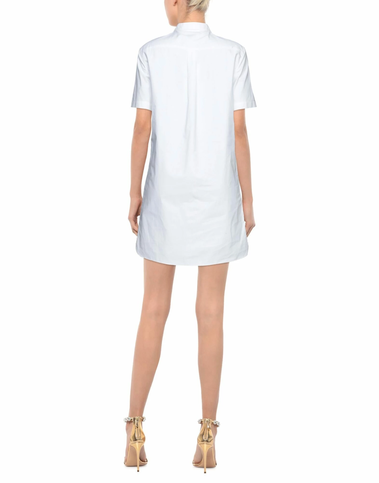 ARMANI EXCHANGE Short Dress For Women White - Image 3