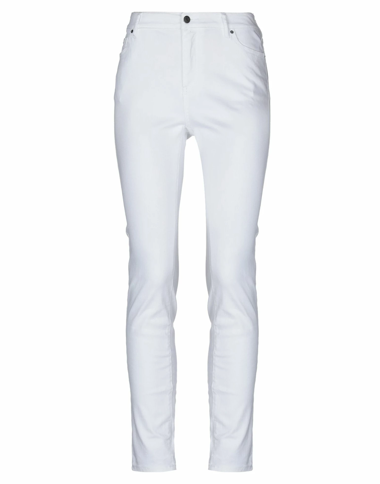 ARMANI EXCHANGE Denim Pants For Women White
