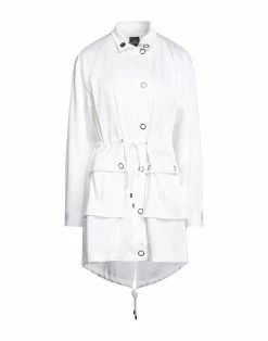 ARMANI EXCHANGE Full-length Jacket For Women White
