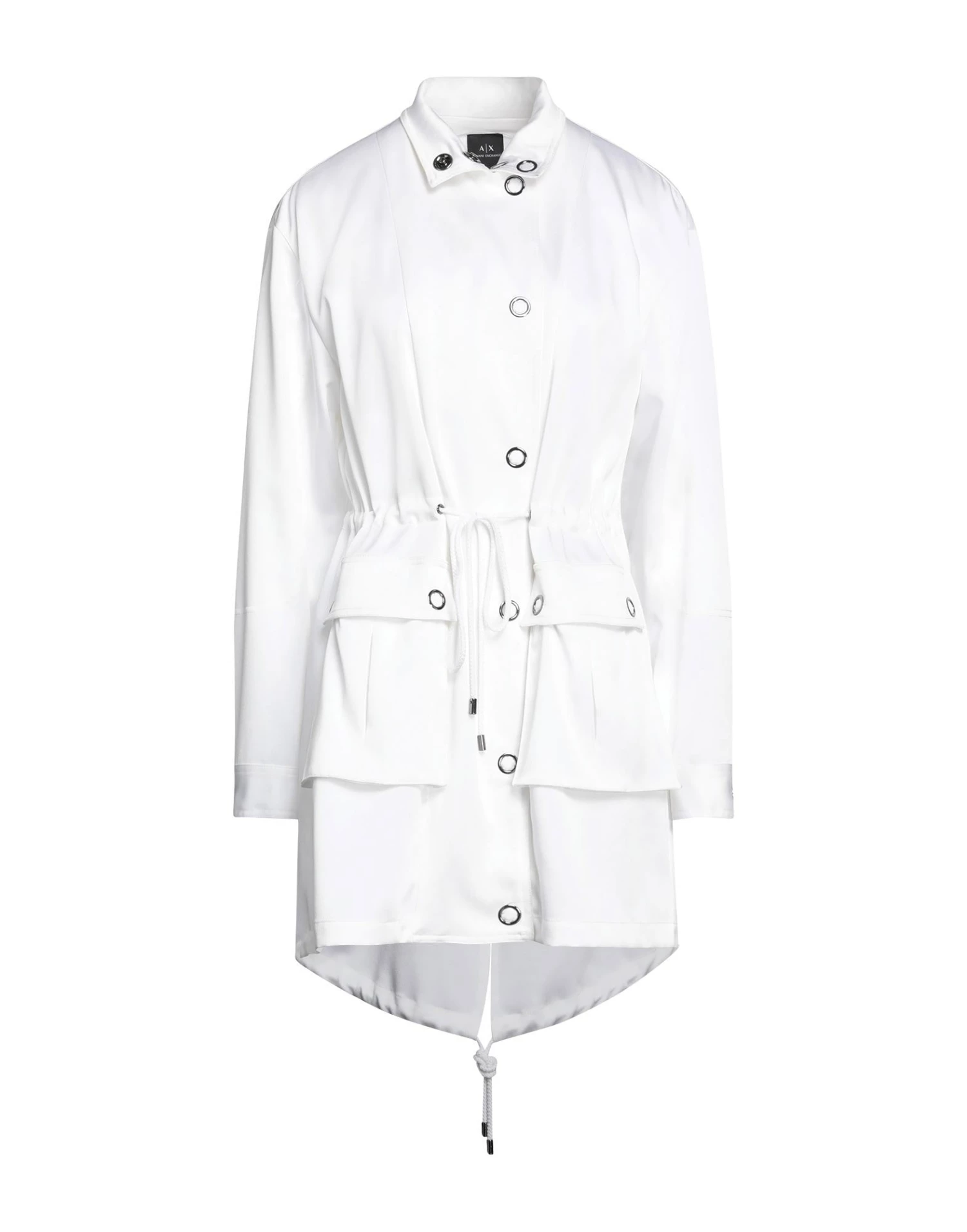 ARMANI EXCHANGE Full-length Jacket For Women White