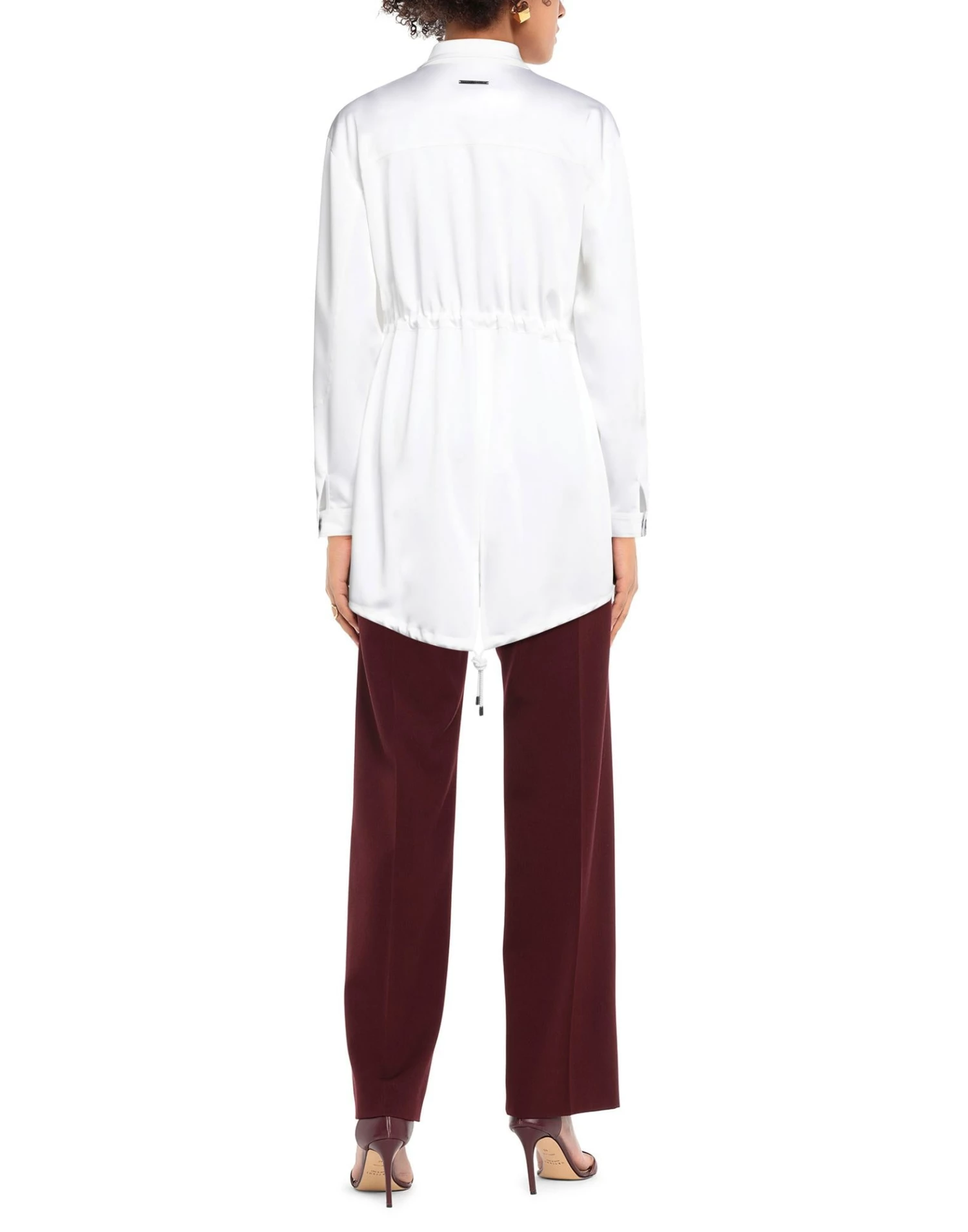 ARMANI EXCHANGE Full-length Jacket For Women White - Image 3