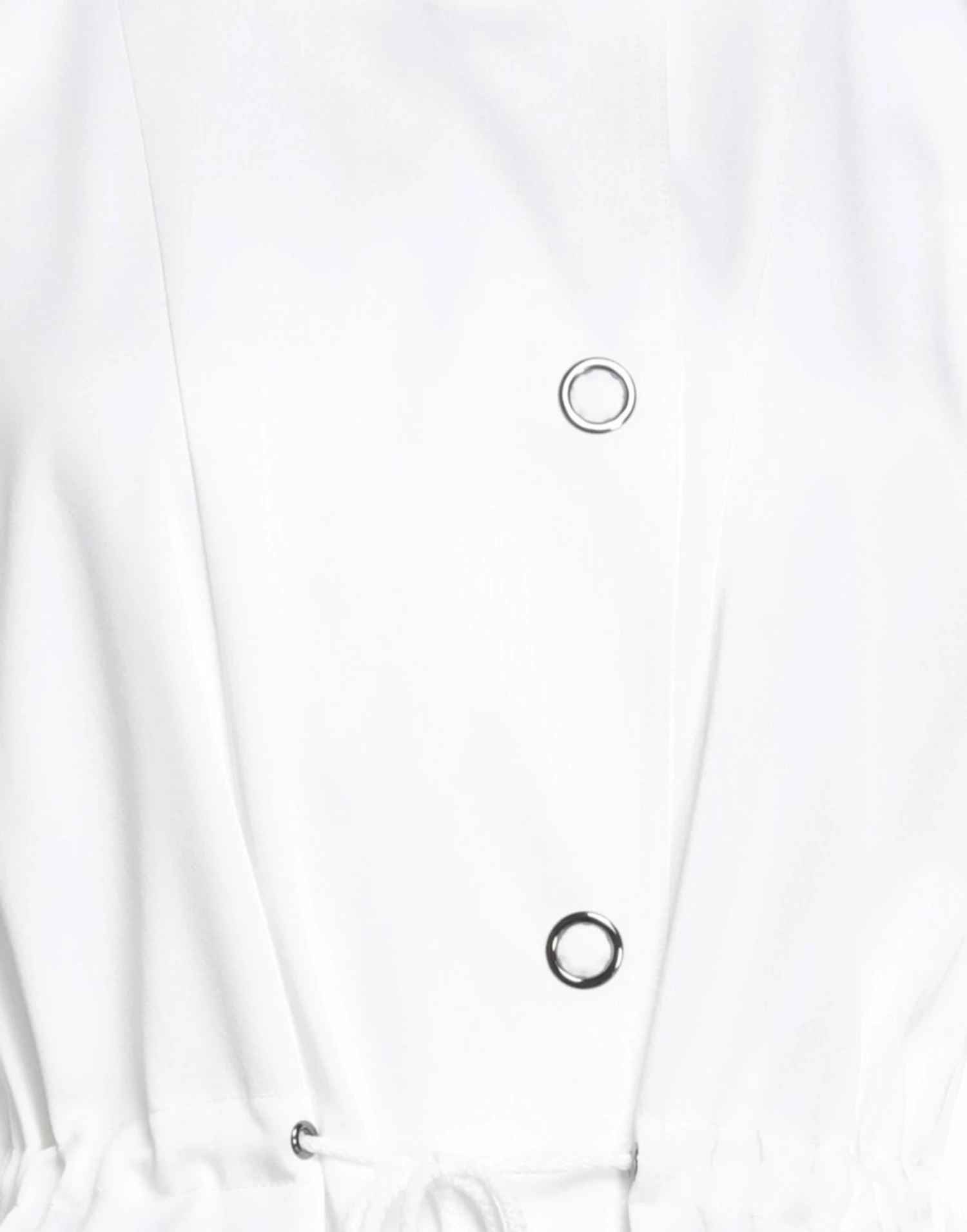 ARMANI EXCHANGE Full-length Jacket For Women White - Image 4