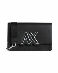 ARMANI EXCHANGE Cross-body Bags For Women Black